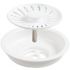 CARESSI korf plug wit CA519WH
