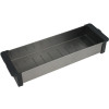 CARESSI restenbakje gun metal CACSGM