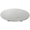 CARESSI afdekplaat rvs CADR115505
