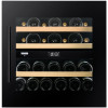 DUNAVOX wijnkoelkast inbouw zwart DVP-25.65DB