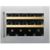 DUNAVOX wijnkoelkast inbouw rvs DVS-19.50SS