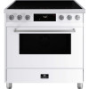 ELEMENTI DI CUCINA fornuis inductie EM9036-WT-IX-S