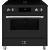 ELEMENTI DI CUCINA fornuis met afzuiging IC9034-MZ-S