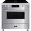ELEMENTI DI CUCINA fornuis met afzuiging IM9034-IX-S