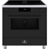 ELEMENTI DI CUCINA fornuis met afzuiging IM9034-MZ-IX-B