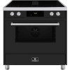 ELEMENTI DI CUCINA fornuis met afzuiging IM9034-MZ-IX-S