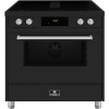 ELEMENTI DI CUCINA fornuis met afzuiging IM9034-MZ-S