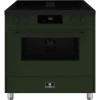ELEMENTI DI CUCINA fornuis met afzuiging IM9034-PG-MZ-B