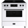 ELEMENTI DI CUCINA fornuis met afzuiging IM9034-WT-IX-B