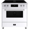 ELEMENTI DI CUCINA fornuis met afzuiging IM9034-WT-IX-S