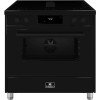 ELEMENTI DI CUCINA fornuis met afzuiging IM9034-ZW-B