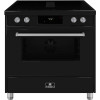ELEMENTI DI CUCINA fornuis met afzuiging IM9034-ZW-S