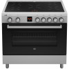 ETNA fornuis inductie rvs FI590RVS