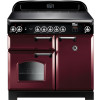 FALCON fornuis Classic 100 inductie cranberry