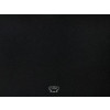 FALCON achterwand Classic 90 zwart met logo