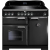 FALCON fornuis Classic Deluxe 100 inductie charcoal black