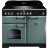 FALCON fornuis Classic Deluxe 100 inductie mineral green