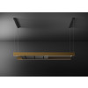 FALMEC afzuigkap eiland brons LIGHT180BR