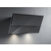 FALMEC afzuigkap wand grijs glas VERSO85G/1