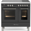 FRATELLI fornuis inductie antraciet MI2920I5FEMANCR