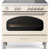 FRATELLI fornuis inductie crème-chroom VE2960I5FEMIVCR