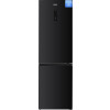 FRILEC koelkast zwart BONN350-NFD-040CB