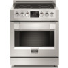 FULGOR MILANO fornuis inductie FSRC 3004 P MI ED 2F X