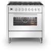 ILVE fornuis gas wit L096WM3/WH