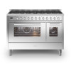 ILVE fornuis gas L128WM3/SS