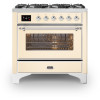 ILVE fornuis gas M096DNE3/AW