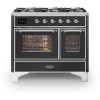 ILVE fornuis gas MD106DNE3/MBC