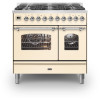ILVE fornuis gas PD096NE3/AW