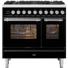 ILVE fornuis gas PD096WE3/BK