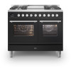 ILVE fornuis gas PD10FWE3/BK