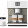 MIELE koffiemachine CM7550 BRILJANTWIT