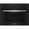 MIELE oven met magnetron inbouw zwart H7145BM
