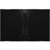 MIELE inductie kookplaat met afzuiging KMDA7272FR-A
