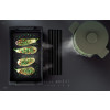 NOVY inductie kookplaat met afzuiging 1861-G1 EASY 65 mat