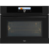 PELGRIM oven met magnetron inbouw mat-zwart MAC834MAT