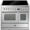 STEEL fornuis inductie GP10FF-5FI