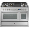 STEEL fornuis gas GP12FF-4TM