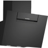 SIEMENS afzuigkap wand zwart LC67KFN60