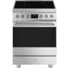 SMEG fornuis inductie rvs C6IMXM2