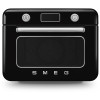 SMEG ombi-stoomoven vrijstaand COF01BLEU