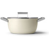 SMEG braadpan creme CSF2412CRM