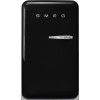 SMEG koelkast zwart FAB10HLBL6