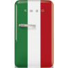 SMEG koelkast Italian Flag FAB10HRDIT6