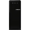 SMEG koelkast zwart FAB28LBL6