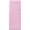 SMEG koelkast roze FAB28LPK6