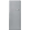 SMEG koelkast zilver FAB28LSV6